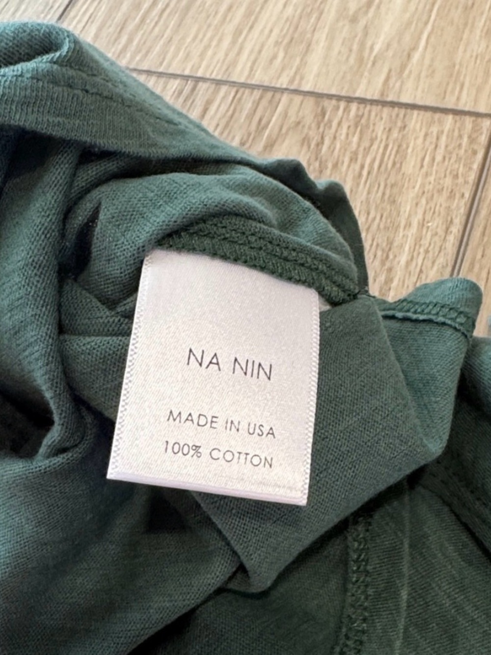 NWT Na Nin Cropped Tank - Picture 6 of 9